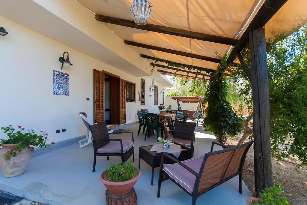 Villa Ester Castellammare del Golfo Itálie